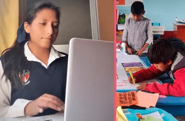 Conoce a la ingeniosa estudiante apurimeña que creó estrategia para preservar el quechua wapa.pe