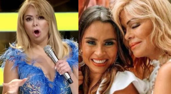 Gisela Valcárcel emite comunicado indicando que su hija Ethel Pozo, no dará declaraciones en su boda. wapa.pe