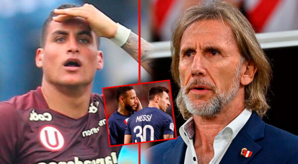 Alexander Succar recibió elogios por parte de Ricardo Gareca wapa.pe