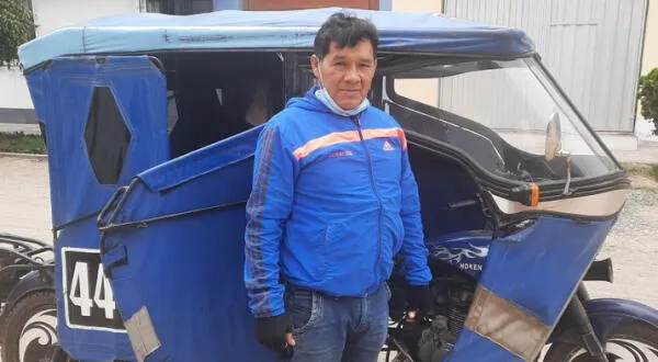 Nuevo Chimbote Leonardo Garcia conductor mototaxi