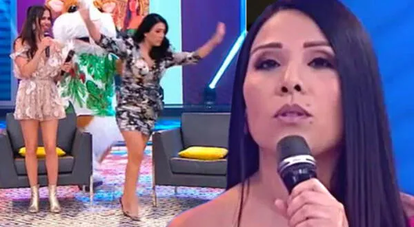Tula Rodríguez se enoja en vivo por críticas a fiesta de su hija.