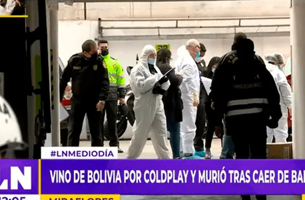 Miraflores: Joven boliviana que llegó a Perú por el concierto de Coldplay murió tras caer de balcón