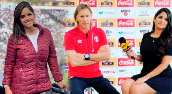 Milena Merina contó cómo se confundió de Ricardo Gareca