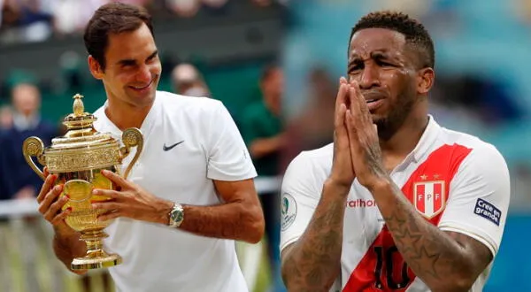 Roger Federer le dijo adiós al tenis y es comparado con Jefferson Farfán