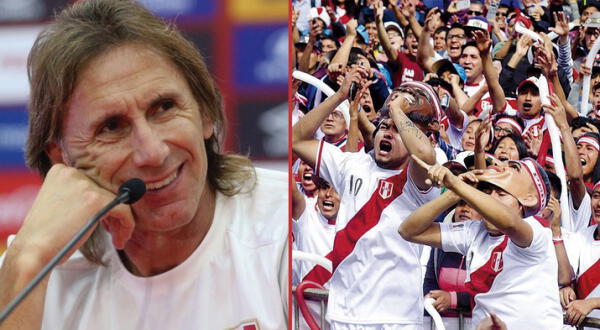 Ricardo Gareca encaminó a la selección peruana al Mundial Rusia 2018.