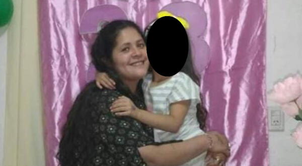 Mujer lleva a su hija raspon fallece Argentina
