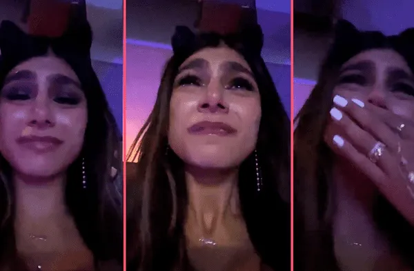Viralizan imágenes de Mia Khalifa llorando desconsoladamente en concierto de Karol G: "Ya me ví"