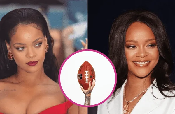 Rihanna en el Super Bowl