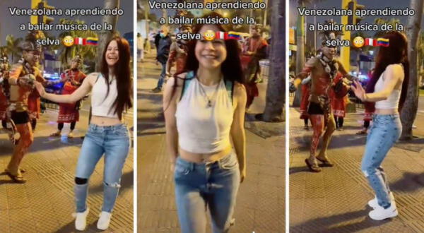 TikTok Viral venezolana