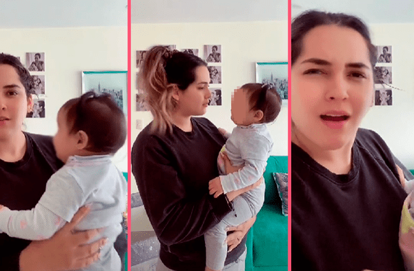 Critican a tiktoker por lucir "descuidada" tras ser mamá y ella da ejemplar respuesta wapa.pe