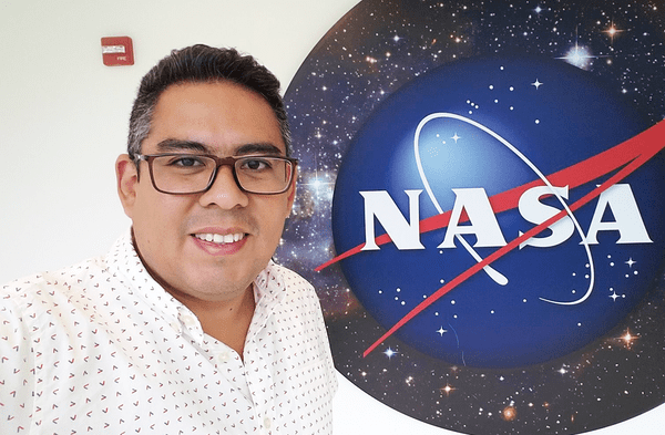 José Carlos Aponte, el brillante peruano que forma parte de la misión Artemis I de NASA
