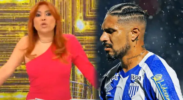 Magaly Medina lamentó el mal momento de Paolo Guerrero en el Avaí de Brasil