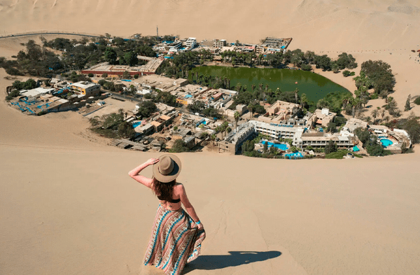 Huacachina oasis Ica