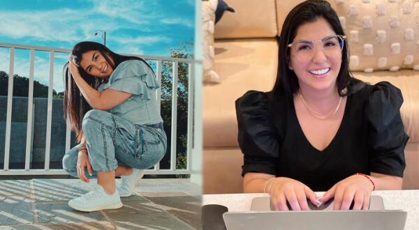 Ana Siucho asombró a cibernautas con su decisión al retratarse el nombre de su hija. Foto: Ana Siucho/Instagram.