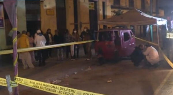 Barrios Altos asesinan a adolescente de ocho balazos