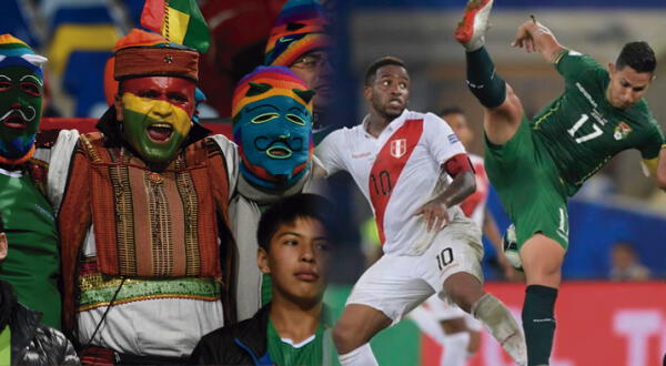Hinchas de Bolivia minimizan a la selección peruana.