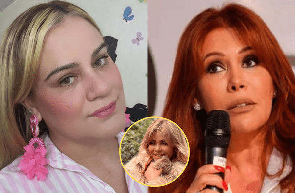 Lourdes Sacín, Magaly Medina, Gisela Valcárcel