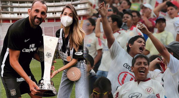 La esposa de Hernán Barcos, Giuli Cunha, 'troleó' a hincha de Universitario