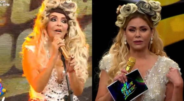 Gisela Valcárcel: Usuarios piden que le den un Óscar a Lucy Bacigalupo por imitar a la mamá de Ethel Pozo tras ‘El Gran Chongo’. wapa.pe