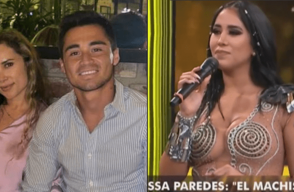 Rodrigo Cuba envía mensaje a Melissa wapa.pe