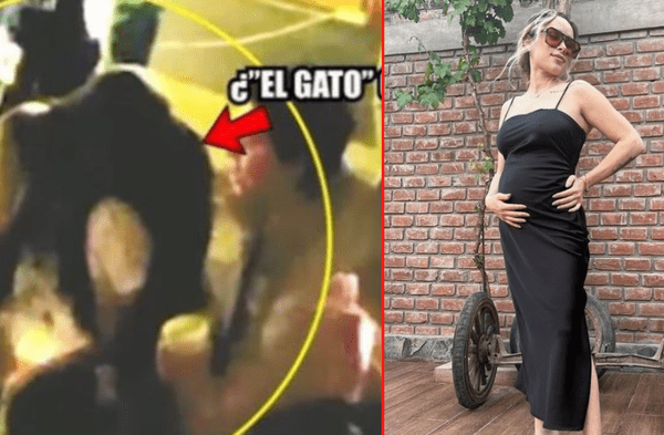 Rodrigo Cuba luce contento al lado de Ale Venturo en redes. wapa.pe