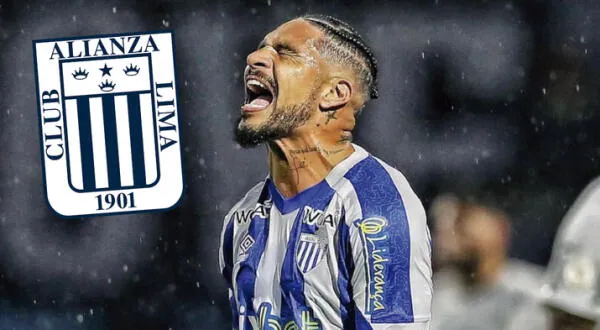 Paolo Guerrero suena fuerte en Alianza Lima para la temporada 2023