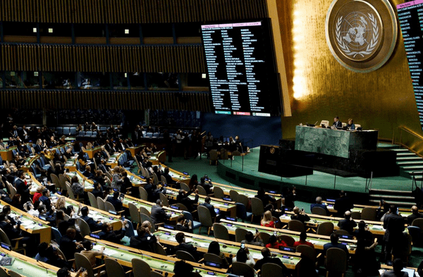 La ONU condena con mayoría contundente las anexiones rusas en Ucrania