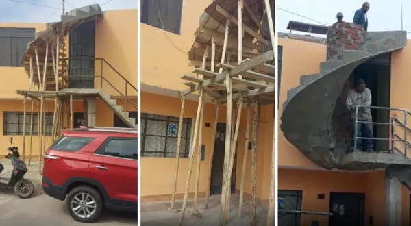 TikTok Viral construcion escalera