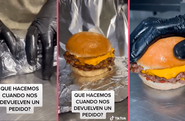 VIRAL: Usuarios IMPACTADOS tras revelarse qué sucede con la COMIDA cuando DEVUELVEN un DELIVERY