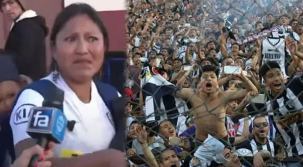 Hay que llevarla a Matute: hinchas de Alianza hacen cruzada por mujer que no pudo entrar al estadio wapa.pe