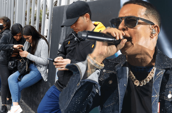 Daddy Yankee en Lima cola