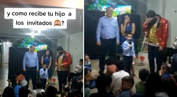 No quería que vinieran: niño sorprende a invitados con sincero discurso en su cumpleaños wapa.pe