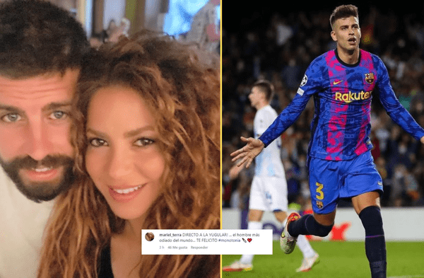 Gerard Piqué y Shakira