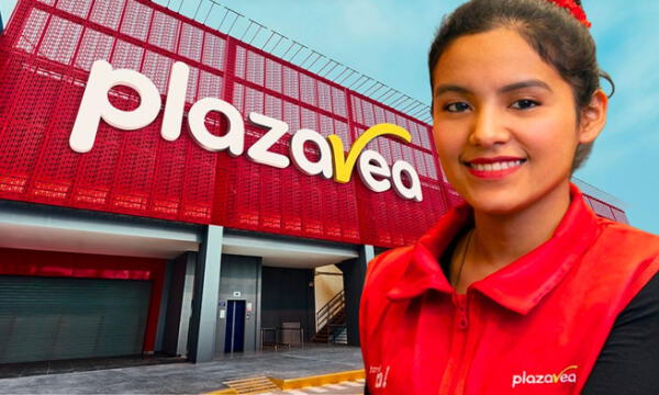 Plaza Vea empleo