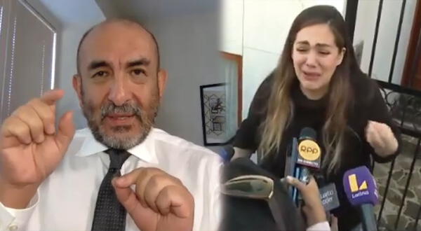 El doctor Elmer Huerta explica por qué se pudo descubrir que Gabriela Sevilla mintió sobre el embarazo