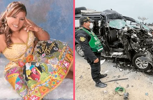 Cantante folclórica, su esposo, dos hijos y tres comerciantes son las víctimas del accidente en Punta Hermosa