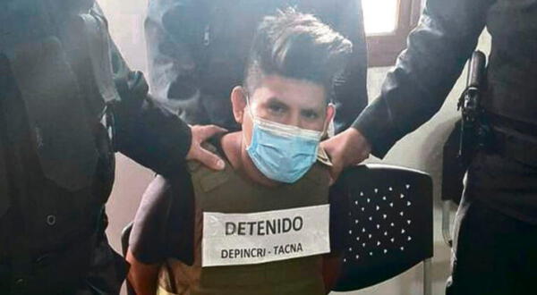 Tacna inician juicio contra Santiago Paco Mamani