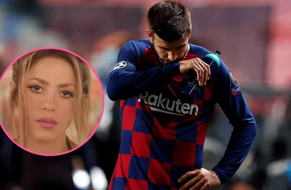 Viral: Una fanática le gritó ‘cucaracho inservible’ a Gerard Piqué tras ruptura con Shakira
