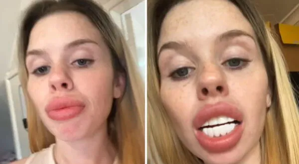 TikTok Viral mujer Lauren Hartley