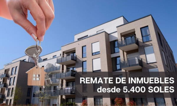 Indecopi rematará inmuebles