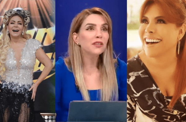 Juliana Oxenford, Magaly Medina, Gisela Valcárcel