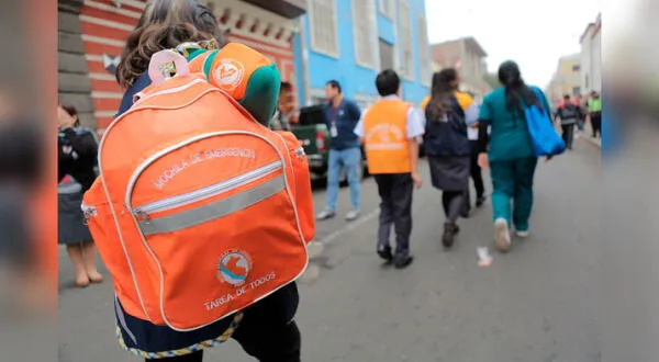 mochila de emergencia