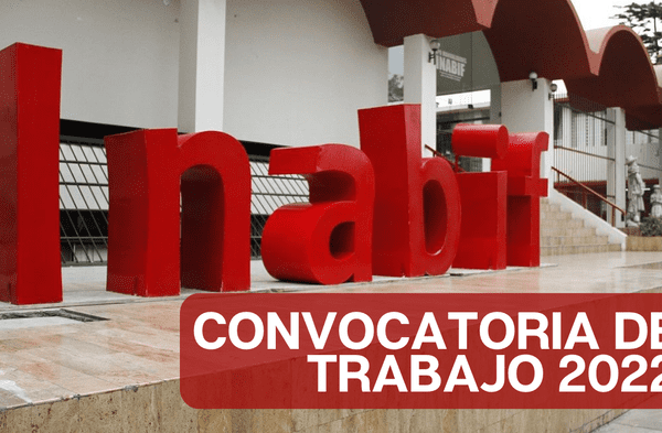 Convocatoria laboral