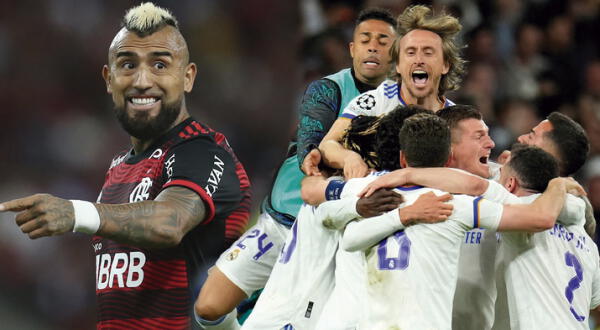 Arturo Vidal se ve ganando a Real Madrid en el Mundial de Clubes