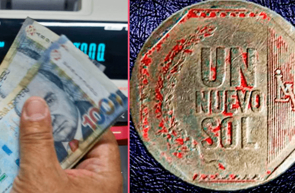 ¿Qué moneda de 1 nuevo sol está valorada en aproximadamente más de 1 millón de soles?