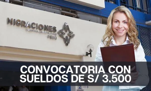 Convocatoria laboral