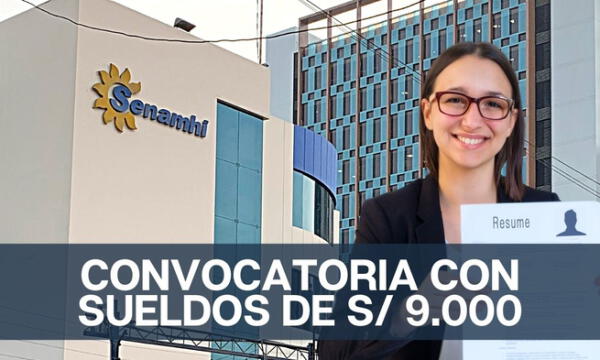 Convocatoria laboral