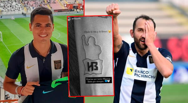 Hincha de Alianza se tatuó la silueta de Hernán Barcos