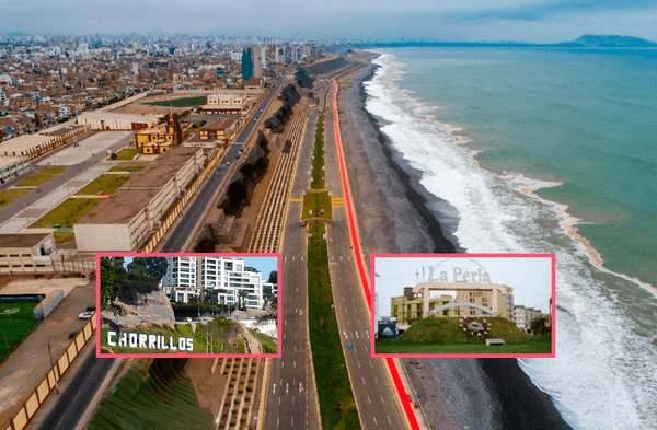 Inauguran primer tramo de Costa Verde del Callao que permitirá ir de Chorrillos a La punta en 25 minutos