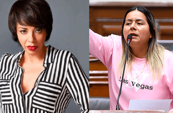 Tatiana Astengo y Tania Ramírez en pie de guerra wapa.pe